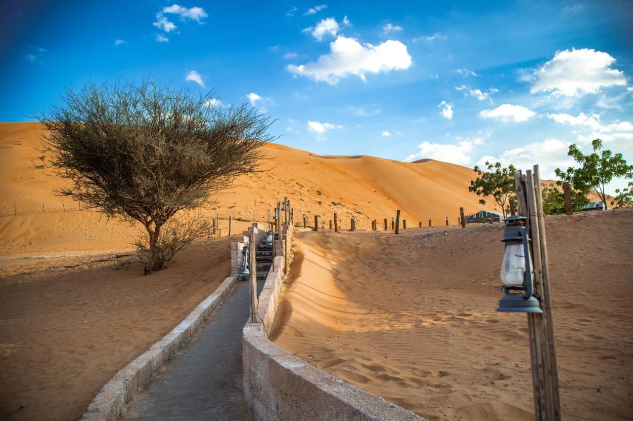 Sama Al Wasil Desert Camp Shahiq Экстерьер фото